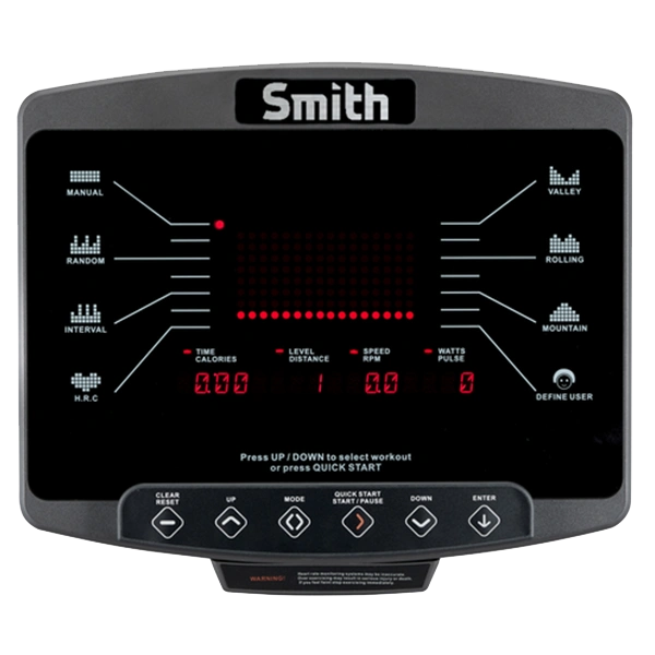 Вертикальный велотренажер Smith UCB500